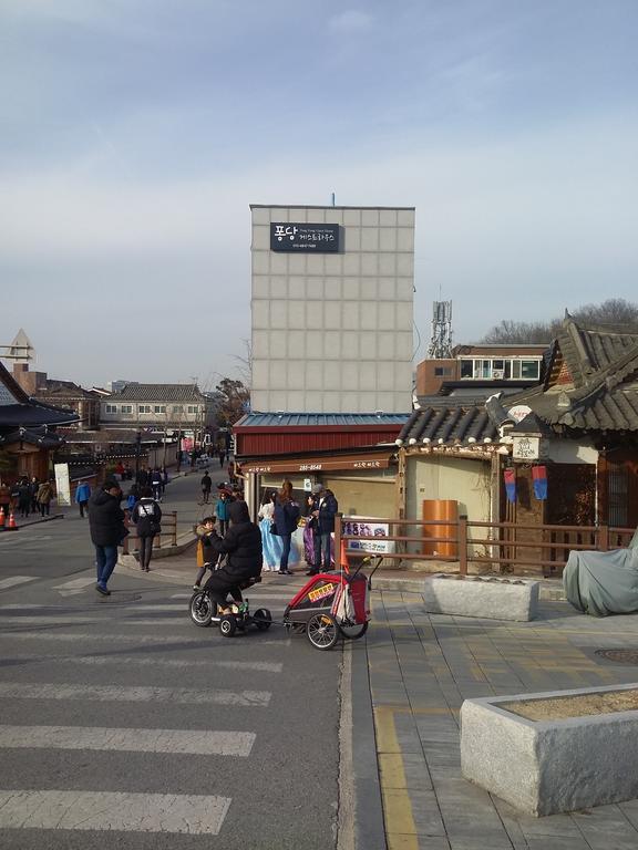 Pongdang Guesthouse Jeonju Exterior photo